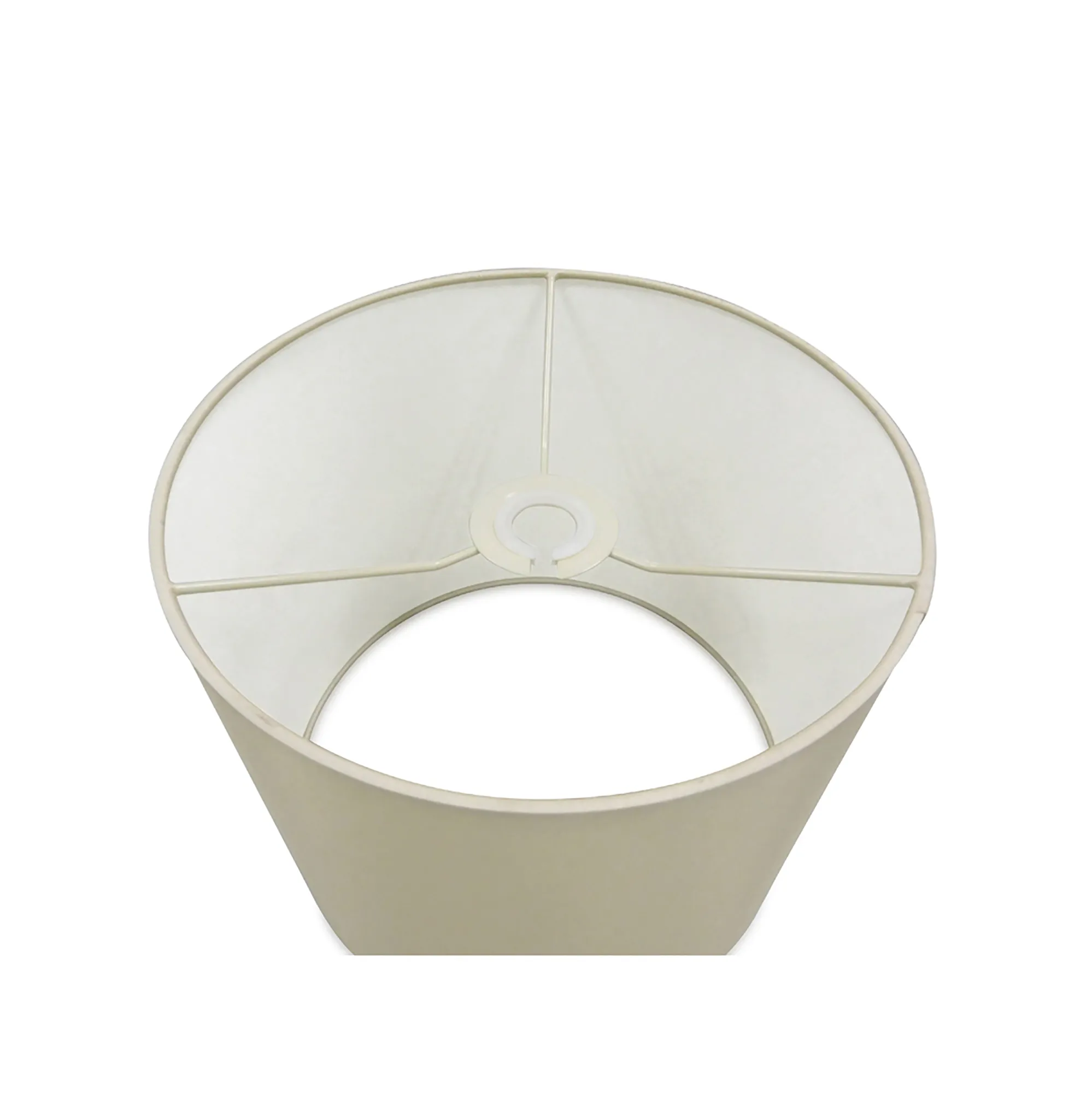 Baymont 30cm Flush 3 Light Ivory Pearl, Frosted Diffuser DK0625  Deco Baymont